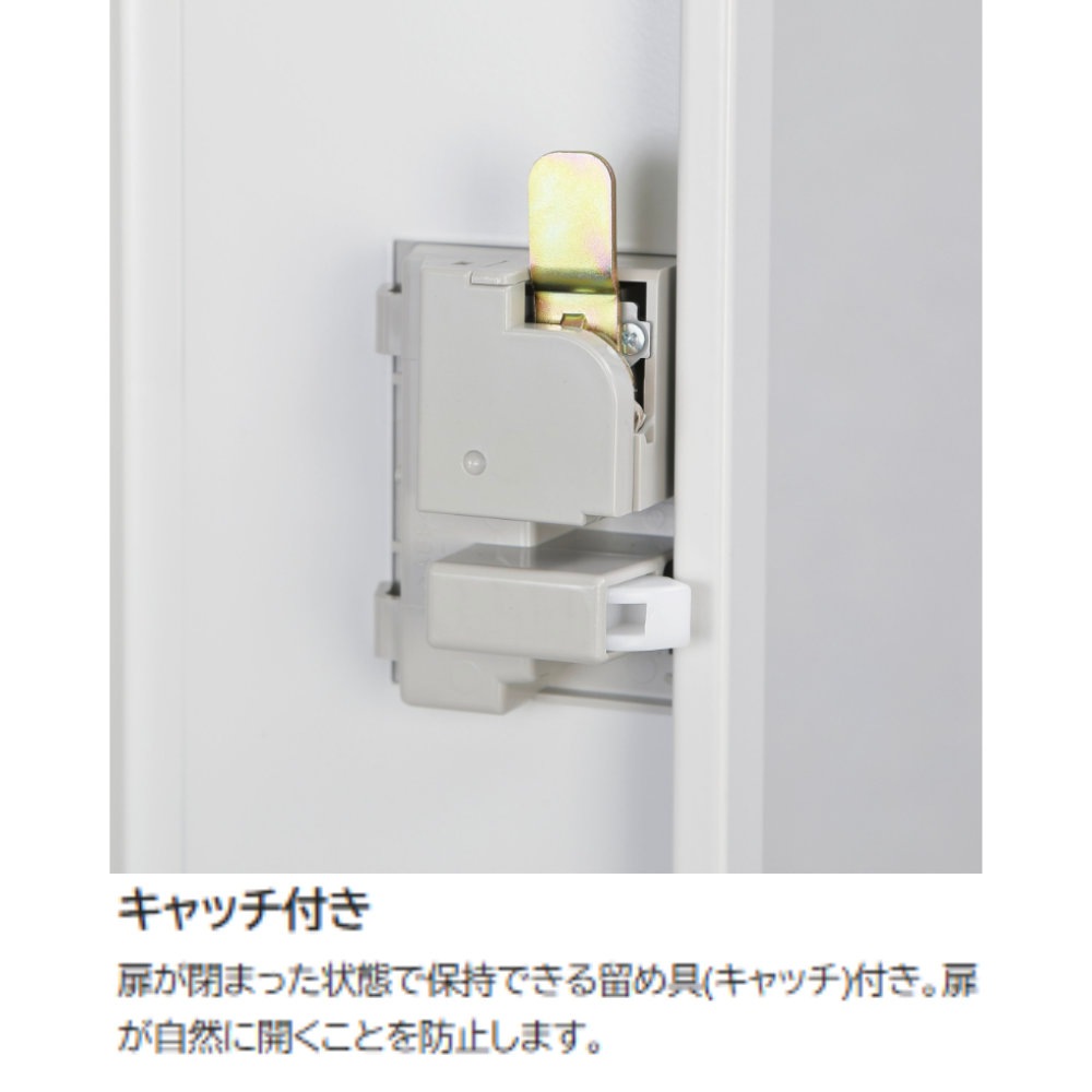 ロッカー 18人用 3列6段 浅型 幅900×高さ1790mm GLK-K18TS（商品番号