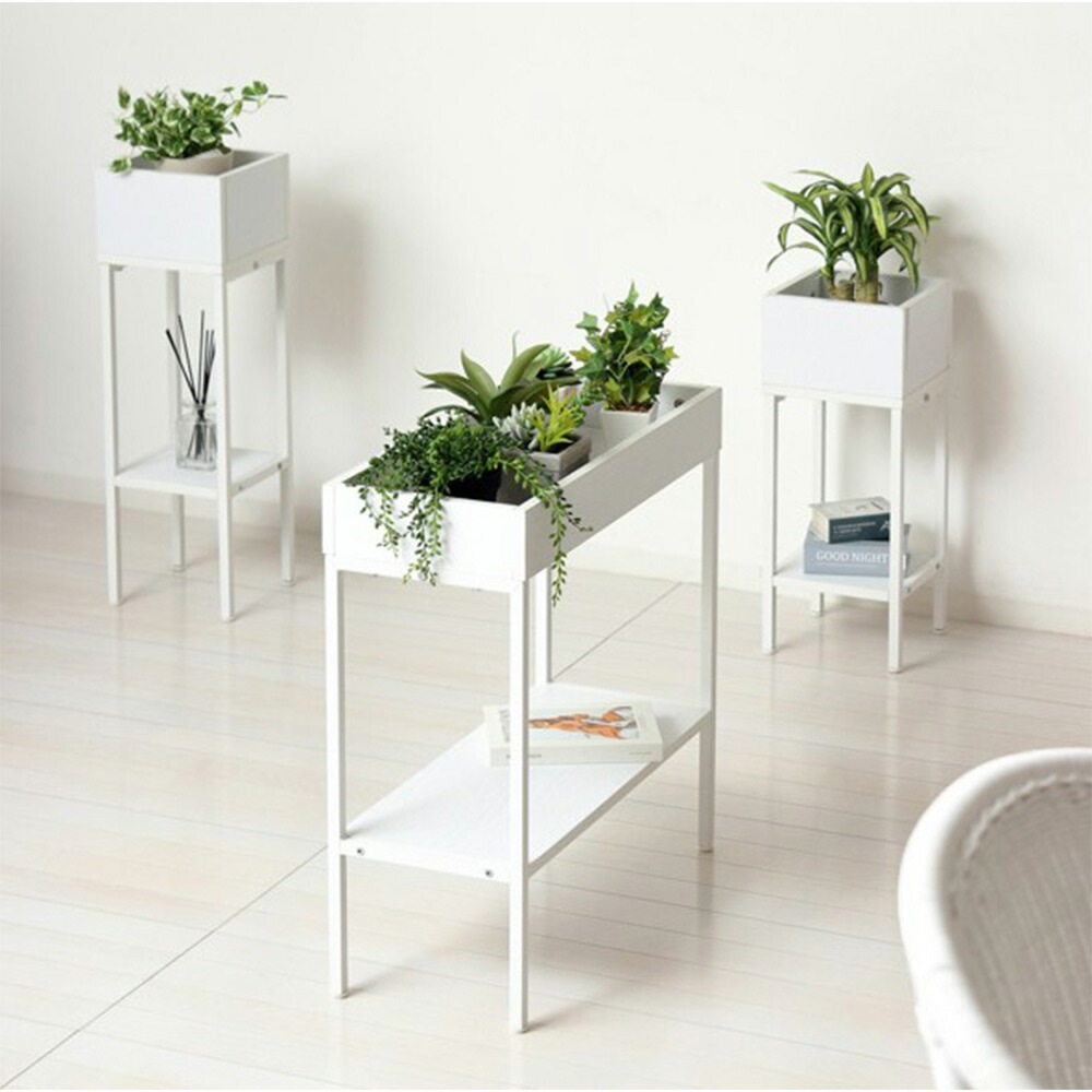 プランタースタンド ワイドタイプ プランターラック 園芸ラック