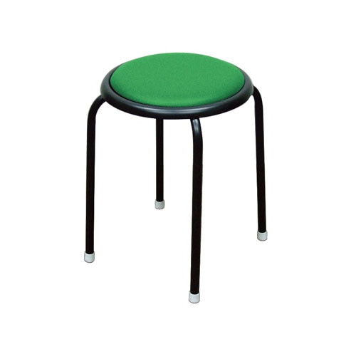 SUGARSUGAR　丸スツール スタッキングチェア 10脚 セット スツール 10脚セット 幅320×奥行320×高さ440mm スタッキングチェア 丸