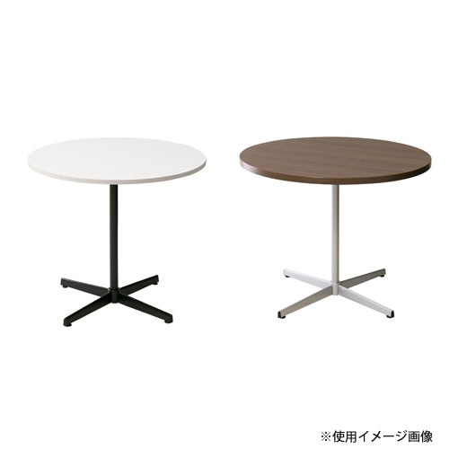 Kjee 抗ウイルスカフェテーブル 脚部 クロス脚 幅660×奥行660×高さ672mm 粉体塗装 JEE-6638T(商品番号:kjee-6638t ...