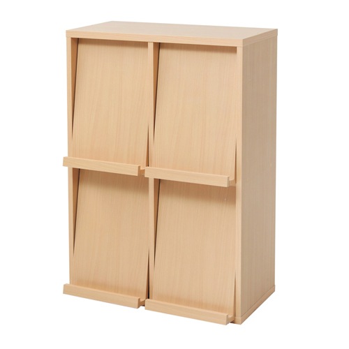 ディスプレイラック 2段 本棚 収納ラック ブックシェルフ FR-047（商品