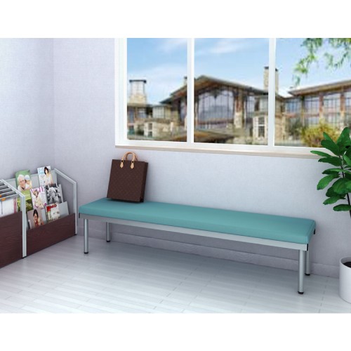 ロビーチェア 背なし 幅1800mm 3人掛け 長椅子 ベンチ BCF-1845（商品