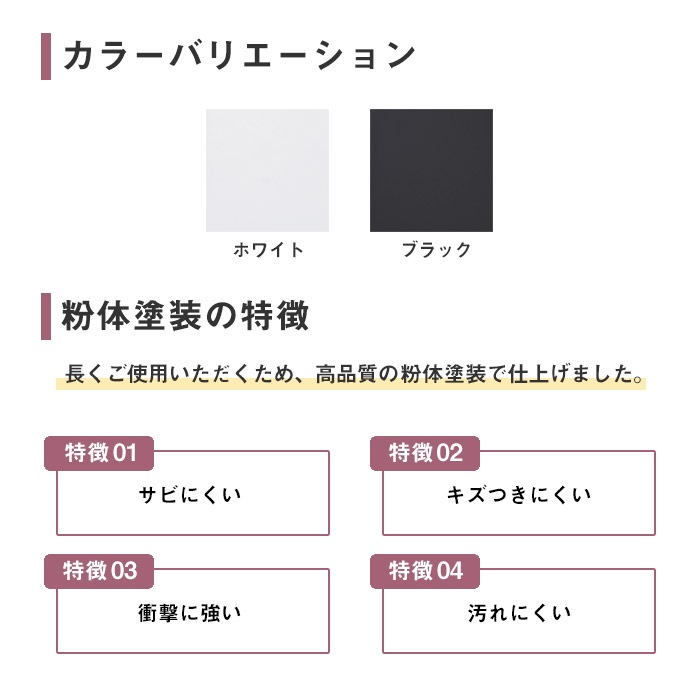 オープン書庫 2列2段 幅900×奥行450×高さ820mm A4 本棚 HOS-K22（商品