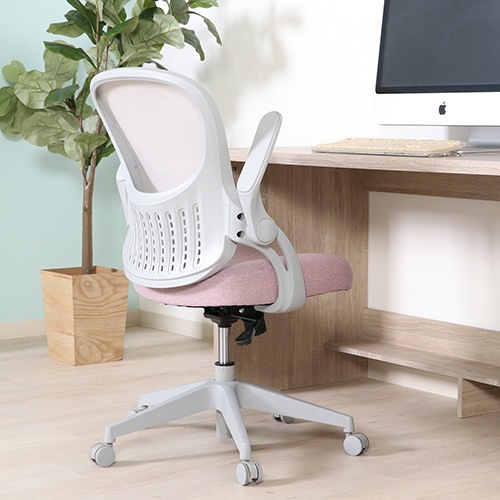 Alebert オフィスチェア メッシュ デスクチェア ワークチェア 通気性 ランバーサポート クッション 肘つき 人間工学椅子 高さ調節椅 : Alebert オフィスチェア メッシュ デスクチェア ワーク