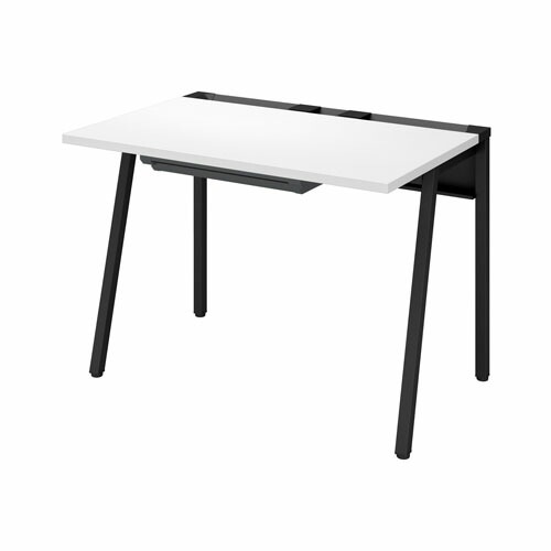 オフィスデスク コクヨ リーン 幅1000×奥行700mm センター引出し付き