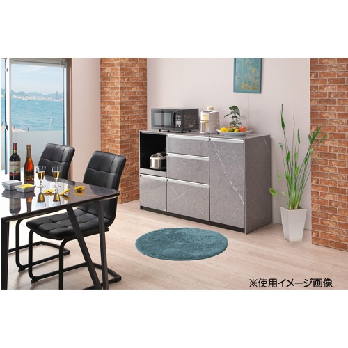 キッチンカウンター カウンターボード 幅1200×奥行400×高さ900mm SIENA 