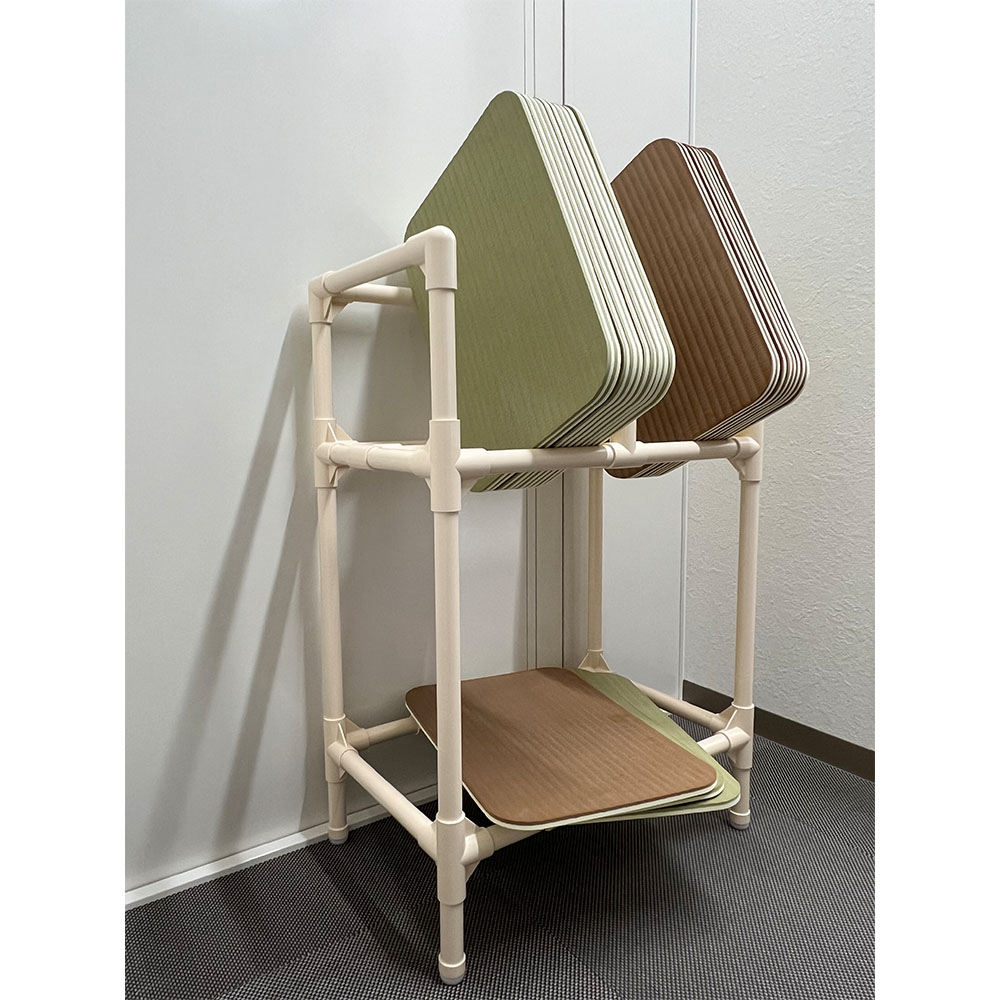 サウナマット収納棚 オプション 収納棚 収納ラック 専用収納棚 ZAURACK