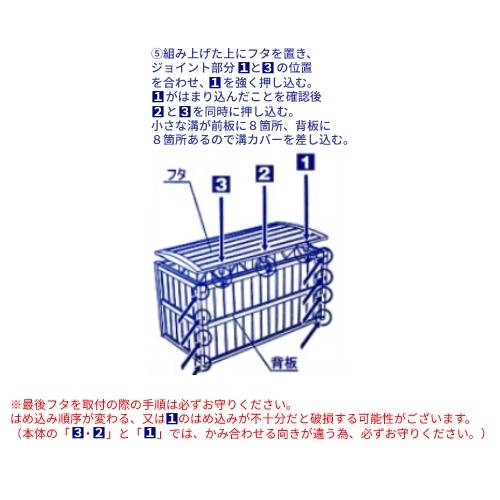 組立式収納庫 収納庫 組立式 200L 収納ボックス 保管庫
