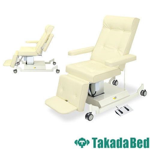 メディカルチェア TB-978-01 レザー イス 電動式 高田ベッド 通販