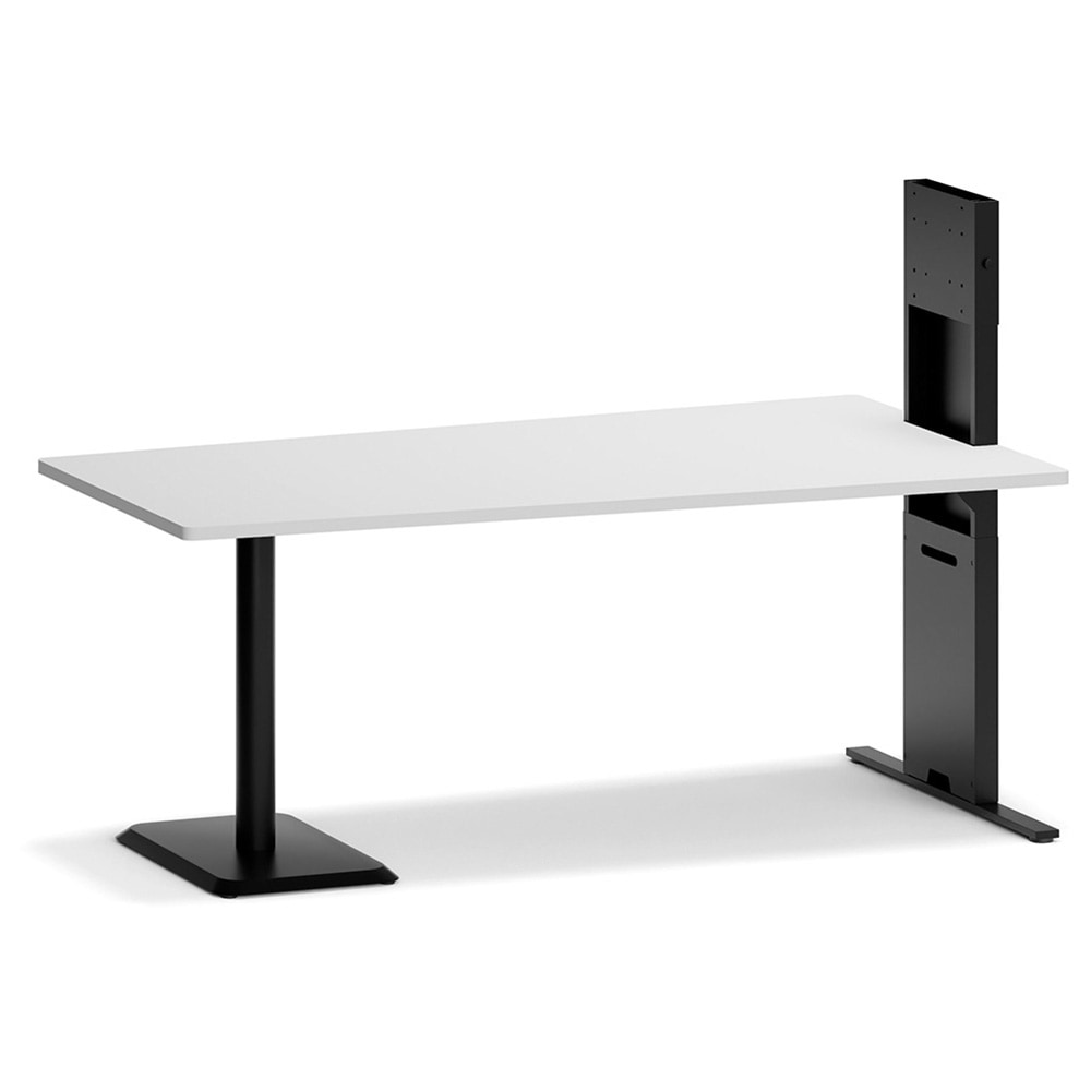 その他のブランド（other）/テーブル コネクションテーブル 会議用テーブル コンセントなし テーパー天板 幅1800×奥行900mm 会議