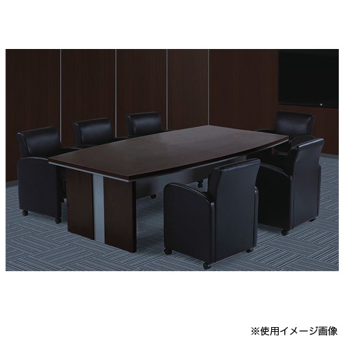 会議用テーブル 幅1800×奥行1100×高さ720mm MTB-1811（商品番号：gmtb