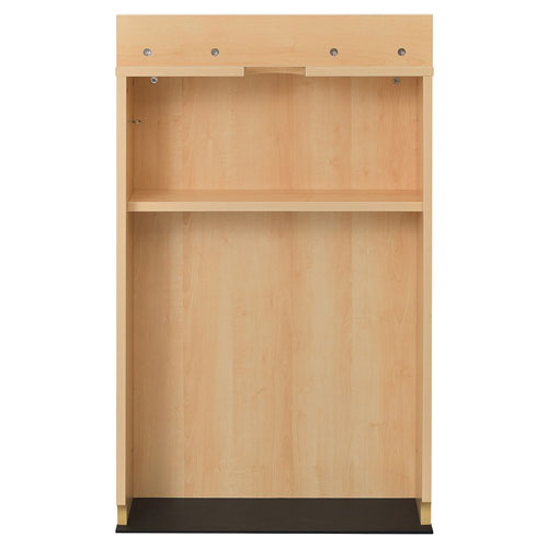 受付カウンター ハイカウンター 幅600×奥行350×高さ1000mm 電話