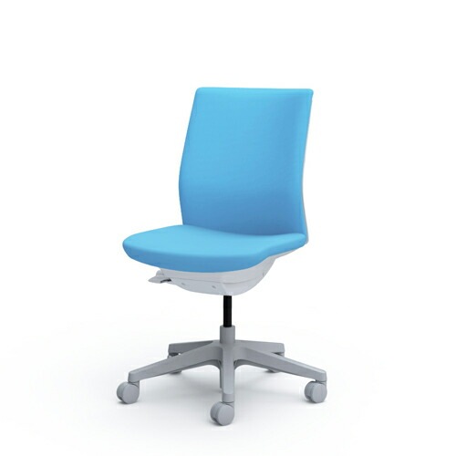 オフィスチェア オカムラ オムネス 肘なし 布張り C535WR-F