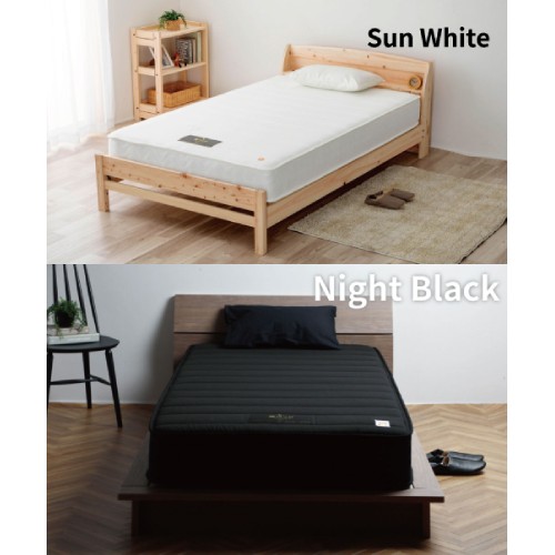 ポケットコイルマットレス クイーン ソフト 日本製 レギュラー