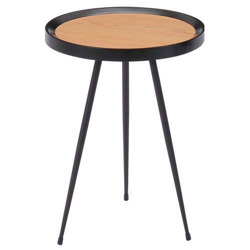 サイドテーブル ナイトテーブル ベッドサイドテーブル 幅35×奥行35×高