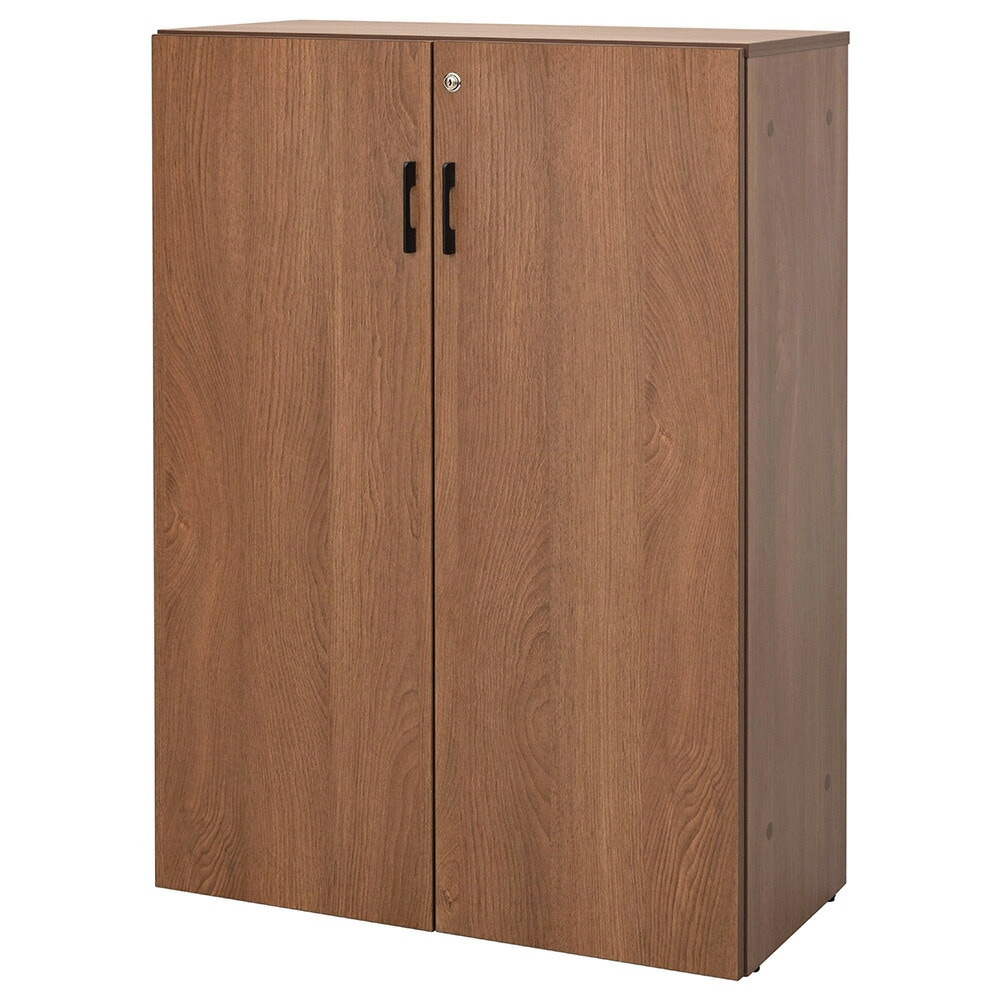 書庫 幅800×高さ1141mm 扉付き 鍵付き 書類棚 RFPS-8011-KD（商品番号