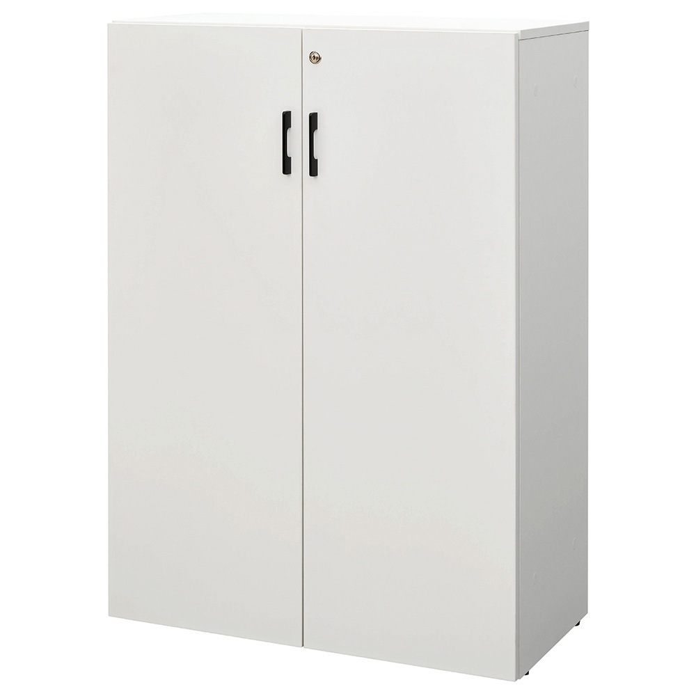 書庫 幅800×高さ1141mm 扉付き 鍵付き 書類棚 RFPS-8011-KD（商品番号