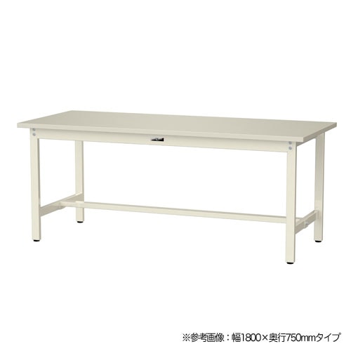 作業台 山金工業 ヤマテック 幅1200×奥行600×高さ740mm スチール天板