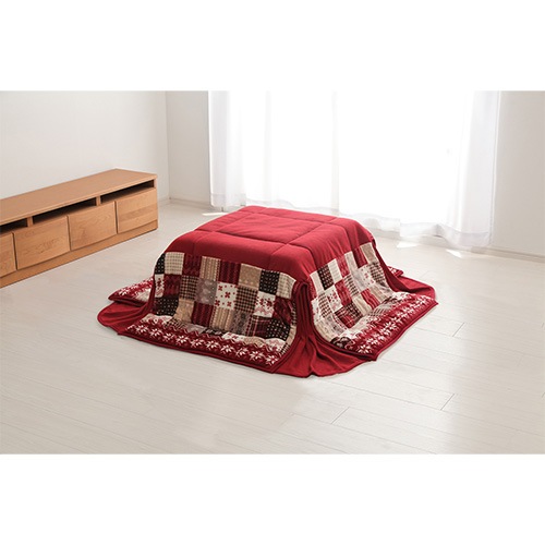 こたつ布団 イケヒコ ノルディック柄 長方形 180×220cm NCH220（商品