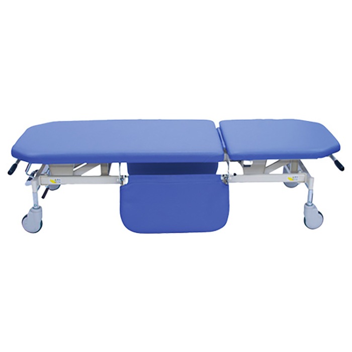 ストレッチャー 高田ベッド 手動旋回昇降式 ベッドガード 担架 TB-1624