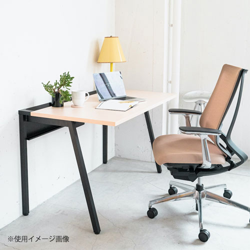 オフィスデスク コクヨ リーン 幅1200×奥行700mm センター引出し付き