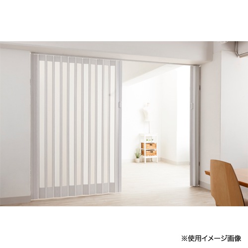 パネルドア 間仕切り 幅1520～1620×高さ1750～1800mm SHEERS1620-18（商品番号：44-sheers1620-18）の通販  | オフィス家具通販サイトのLOOKIT(ルキット)