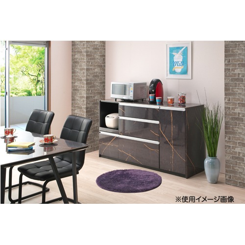 キッチンカウンター カウンターボード 幅1600×奥行400×高さ900mm SIENA