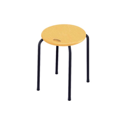 丸座面のスツール ウッドスツール 木製 丸椅子 スツール 座面 回転式 丸イス 腰掛け