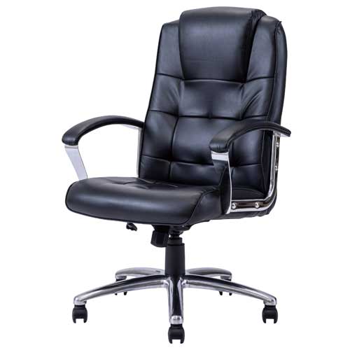 レザーチェア エグゼクティブチェア ロッキング SKN2-HB