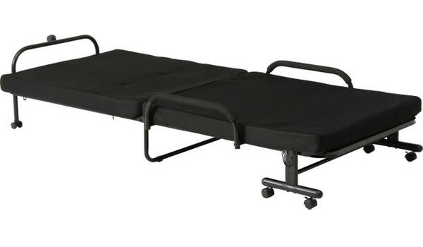 折りたたみベッド シングル リクライニングベッド シングルベッド リクライニング SU-080T