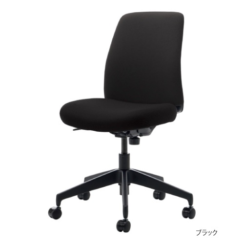 オフィスチェア コクヨ オプティ ロータイプ 本体ブラック C02-B102CU 