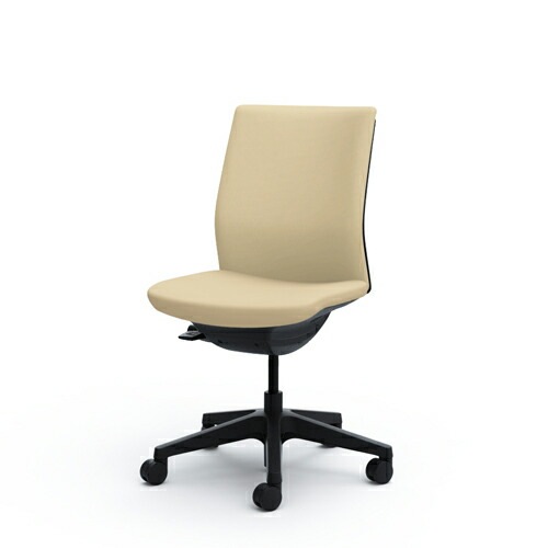 オフィスチェア オカムラ オムネス 肘なし 布張り C535ZR-F