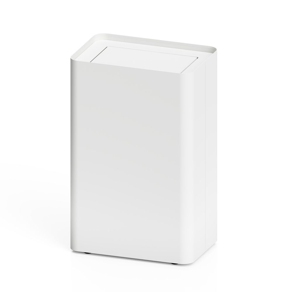 屑入 48L 回転蓋 ミヅシマ工業 スチールゴミ箱 362-0211-0228（商品