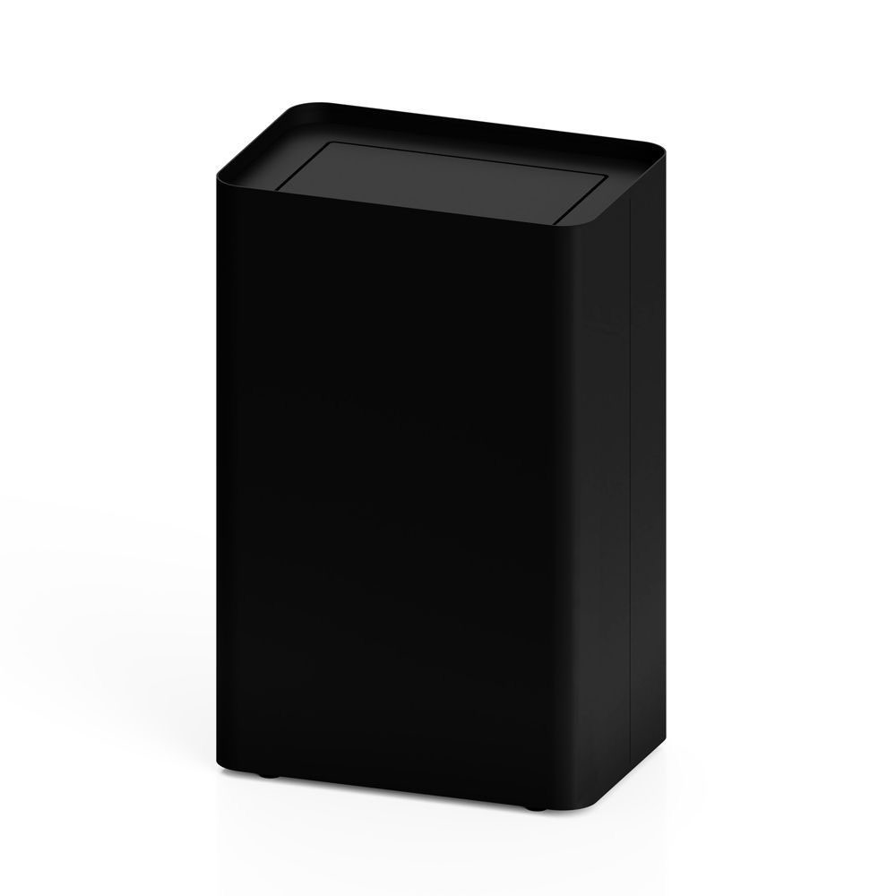 屑入 48L 回転蓋 ミヅシマ工業 スチールゴミ箱 362-0211-0228（商品