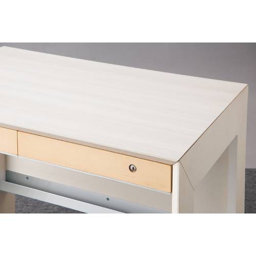 書斎机 幅1050×奥行550×高さ730mm 木製 木製デスク 学習デスク KWD-2