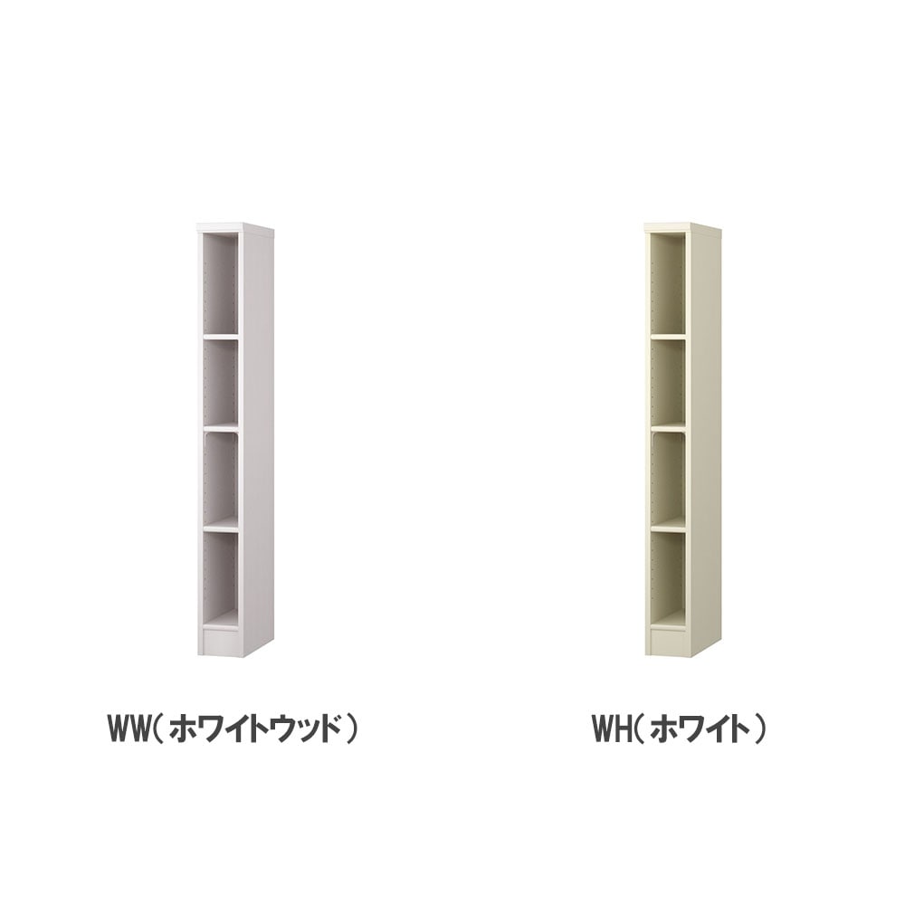 オーダー本棚 幅15-24×奥行40×高さ135cm 標準 書庫 書棚 1415-24MD