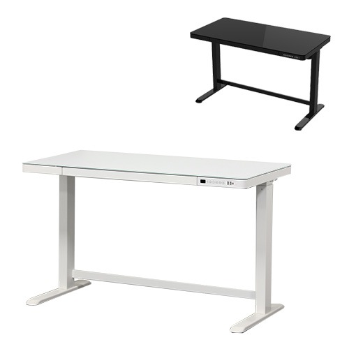 昇降デスク 電動 幅1200mm 昇降テーブル パソコンデスク 17051-53