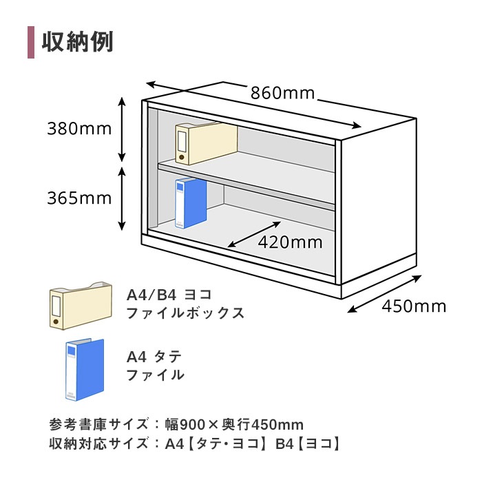 ラテラル　両開き保管庫　上下セット　幅90 奥45 高さ215cm RW45-410D 4段ラテラル書庫 幅900×奥行450×高さ1050mm｜オフィス家具R