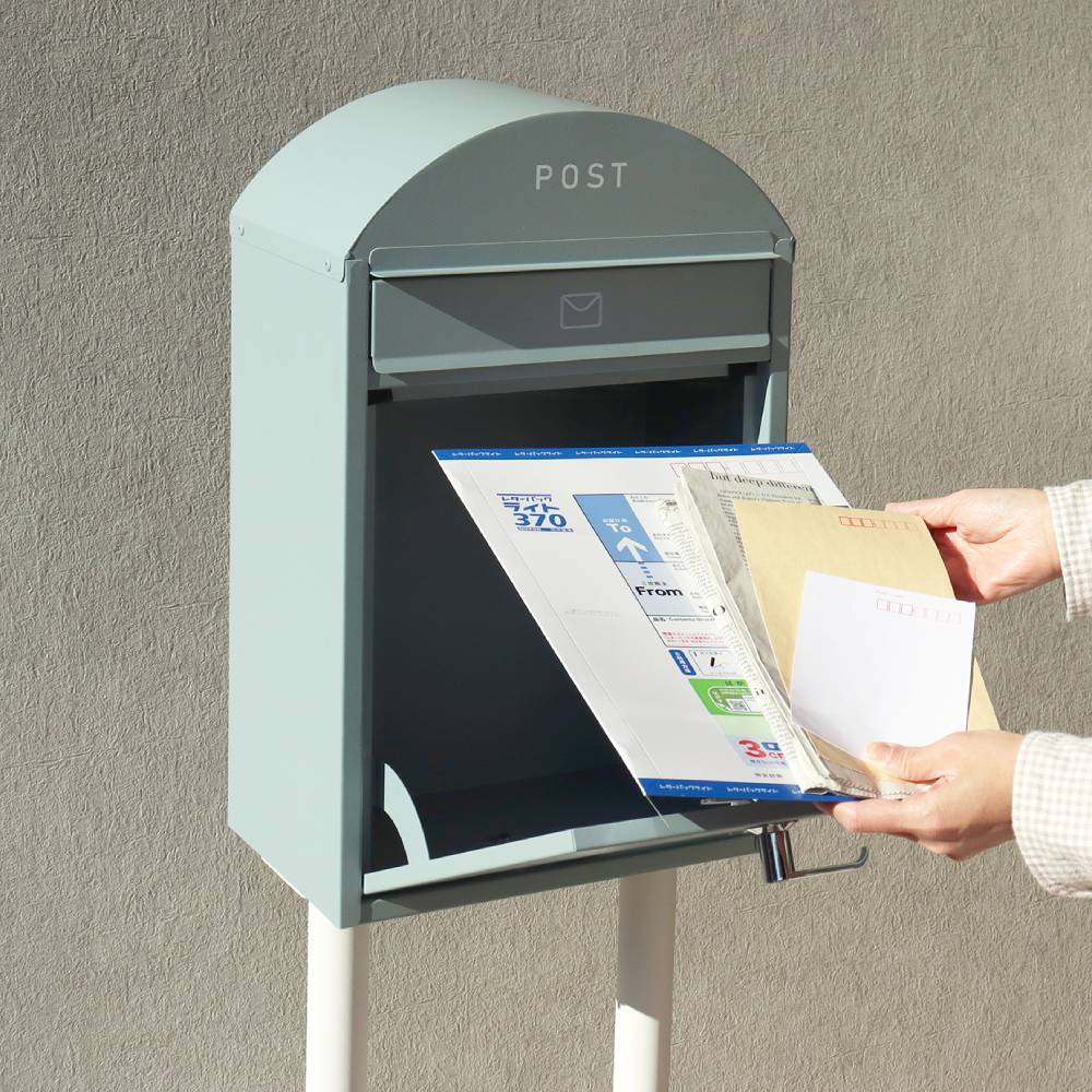 ポスト シリンダー錠 郵便受け 新聞受け 郵便ポスト SDM-055-056