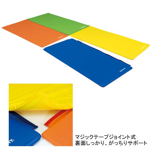 トレーニング小物　マット ストレッチ連結マット180 H-7482V　90×180　OR トーエイライト 取寄品 JAN 4518891261685 トレーニング小物 マット ストレッチ連結マット180 H-7482G 90×180 緑