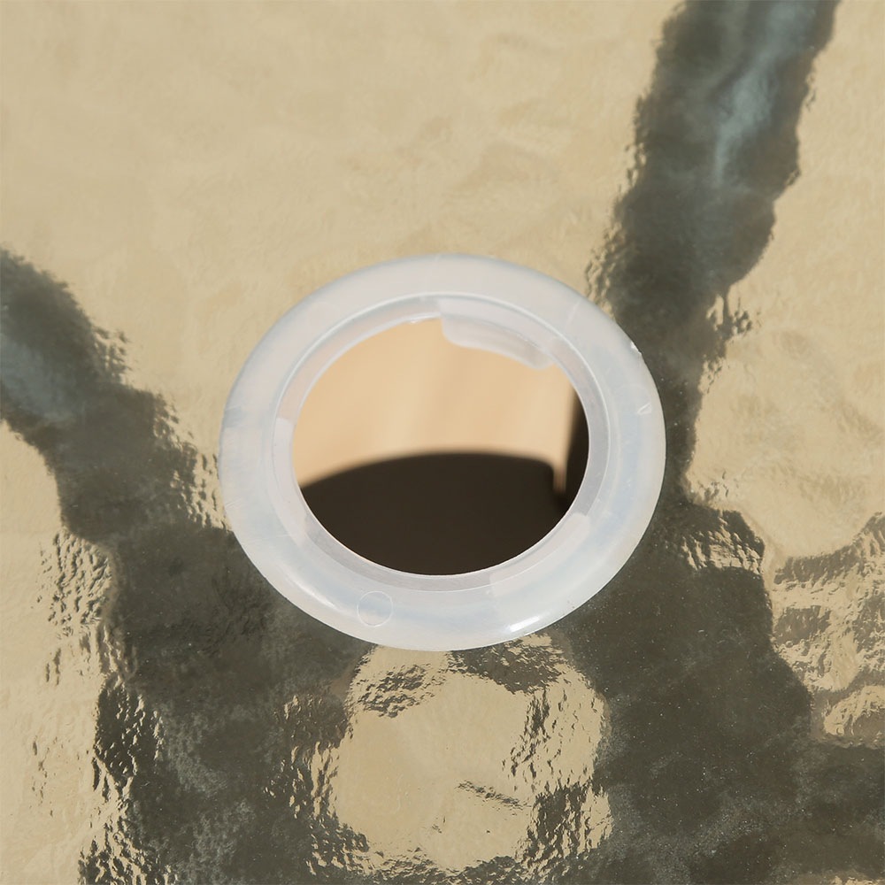 ガラステーブル 幅600×奥行600×高さ700mm ガーデンテーブル