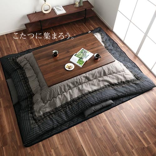 こたつ布団 イケヒコ 205×315cm 炬燵布団 こたつ掛け布団 YKR205315