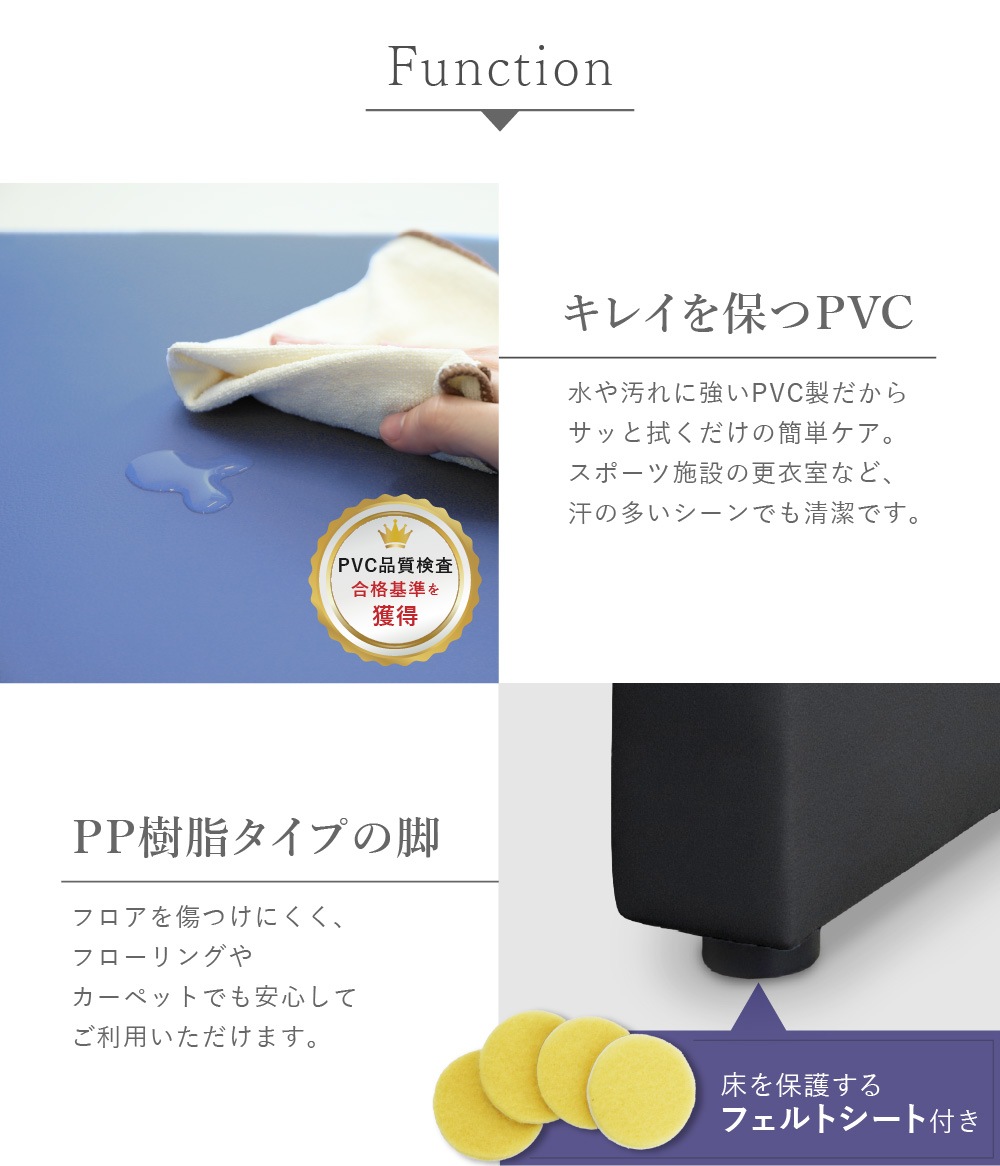 ロビーチェア 幅1200mm 2人 2人掛け 合皮 CARA-1200-2（商品番号：NF