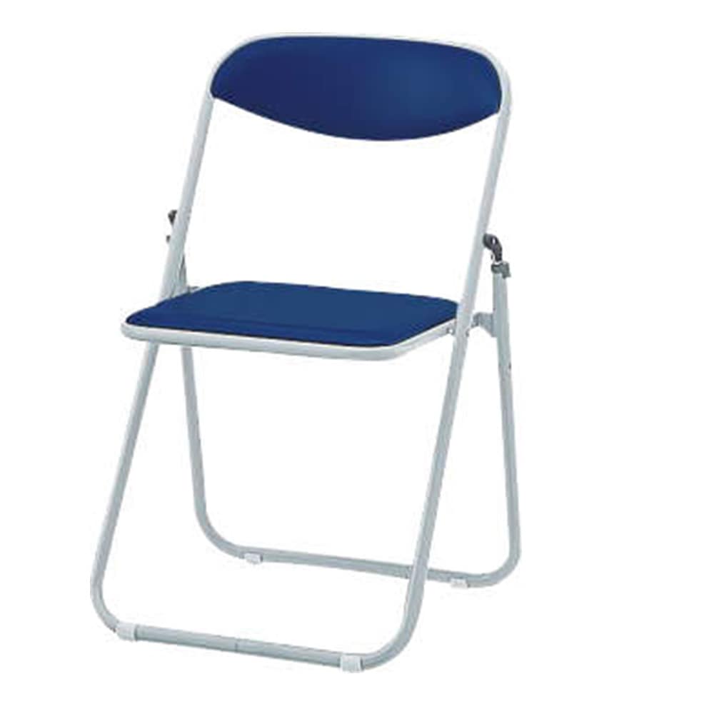 折りたたみイス 6脚セット ライオン事務器 No.202P 幅494mm No202P