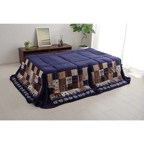 こたつ布団 イケヒコ ノルディック柄 長方形 190×250cm G5578609（商品