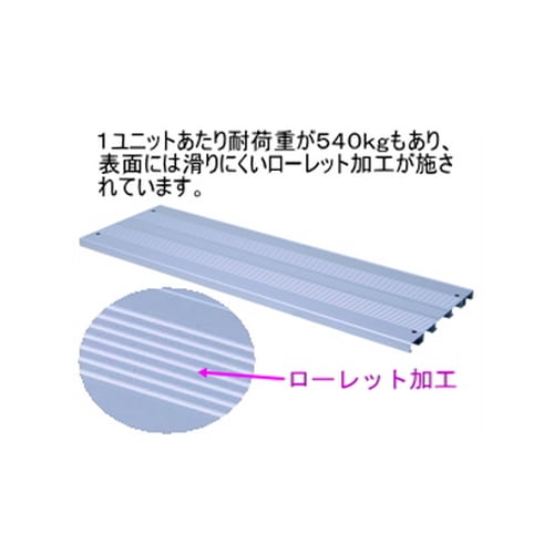 ひな段 24人用 1段5連 幅455×奥行40×高さ42cm 折りたたみ式ひな壇 S
