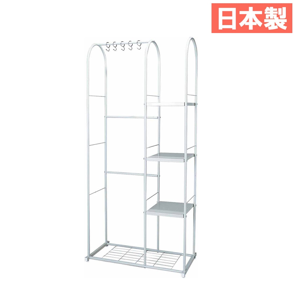 スチールラック 山崎産業 収納ラック システムラック 物品棚 CL478