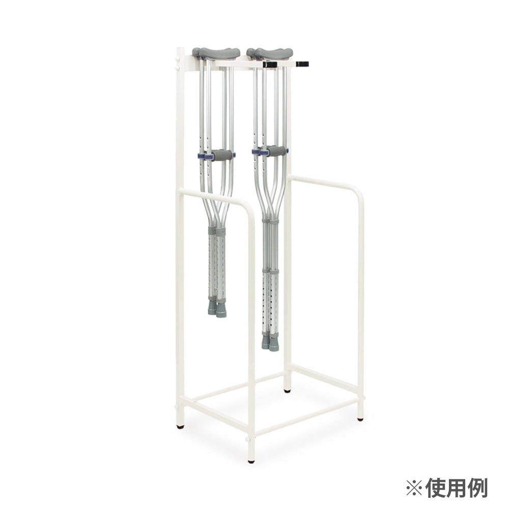 【yukke】フラット3点セット&ベット4分割&ハイ運転席棚【オスカー】 松葉杖ラック 高田ベッド 収納ラック 保管ラック ラック TB-1740（商品