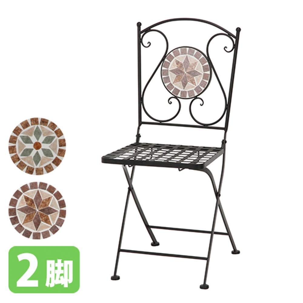 Yuki　 ガーデンセット　チェア② Yuki ガーデンセット チェア② MINT（家具、インテリア） チェア