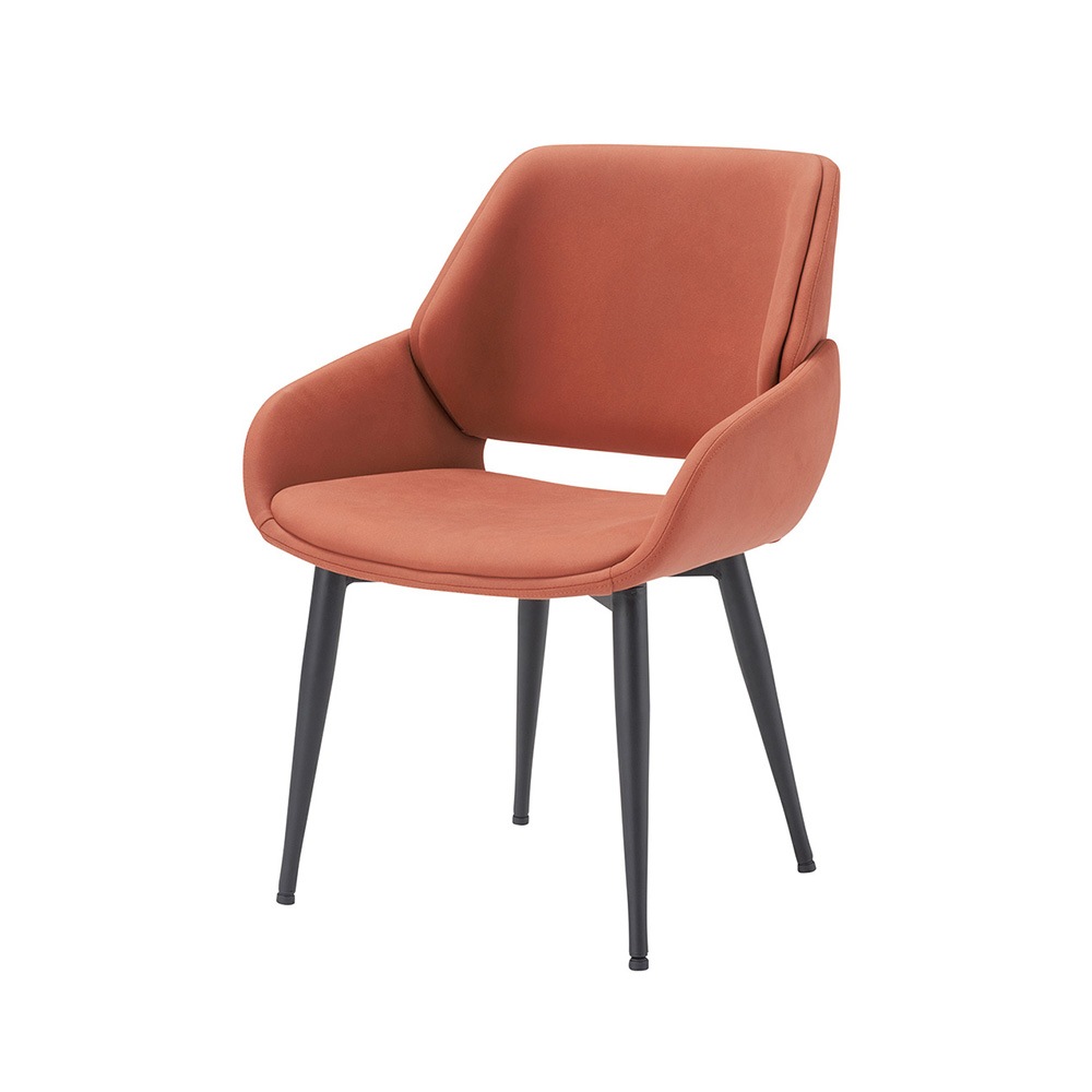 オフィスチェア キャスターなし デスクチェア 会議用チェア パソコン